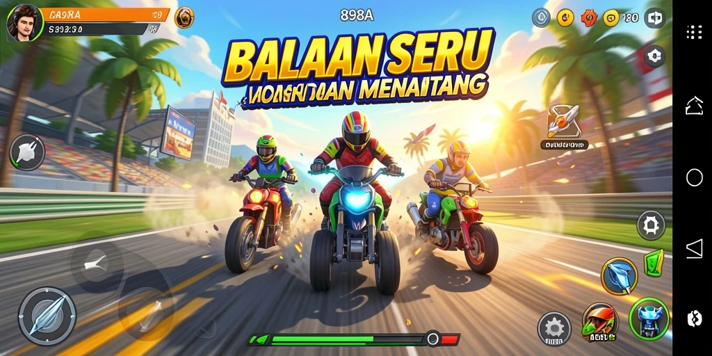 Tampilan gameplay <strong>898A</strong> yang penuh aksi dan menegangkan.