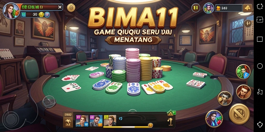 Screenshot gameplay BIMA11 yang menarik dan seru.