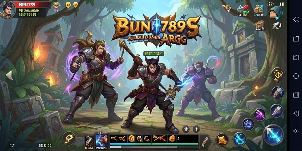 Gameplay seru BNI789 dengan pertarungan yang mendebarkan.