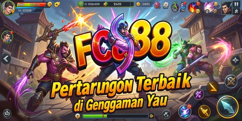 Tampilkan pertarungan epik dengan grafis menawan di FC888.