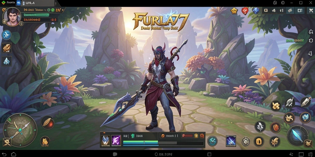 Tampilan gameplay FURLA77 yang mendebarkan dalam dunia MMORPG.