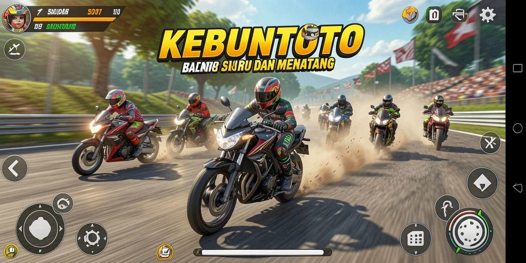Tampilan gameplay KEBUNTOTO yang mendebarkan dan penuh aksi.