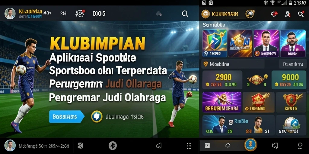 Tampilan menarik dari gameplay yang menegangkan di KLUBIMPIAN.