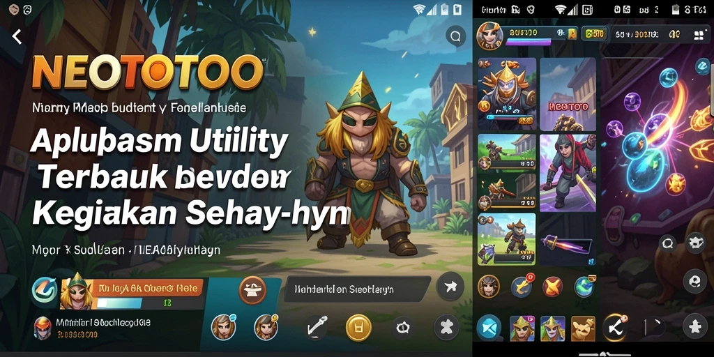 Tampilan antarmuka utama NEOTOTO yang sederhana dan efektif.