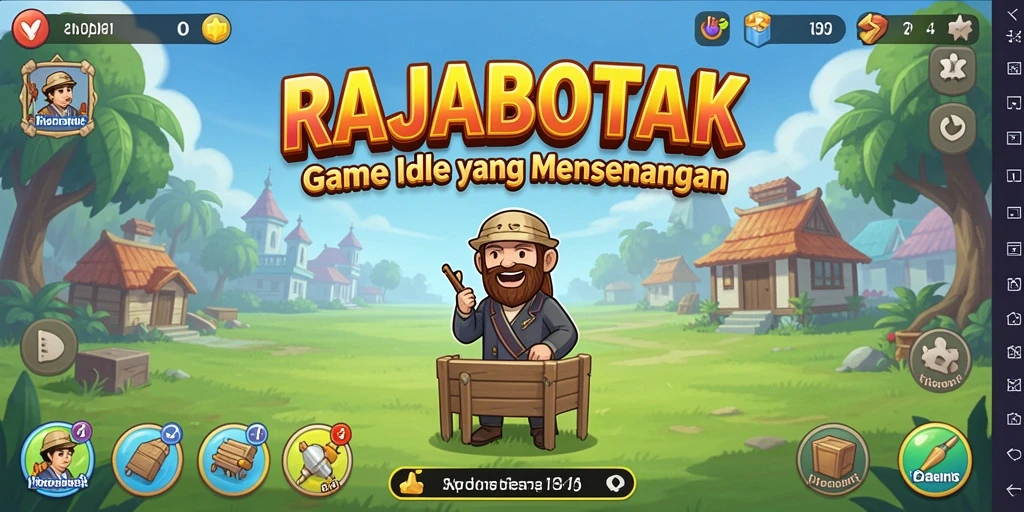Gameplay menarik dengan karakter yang berkembang.