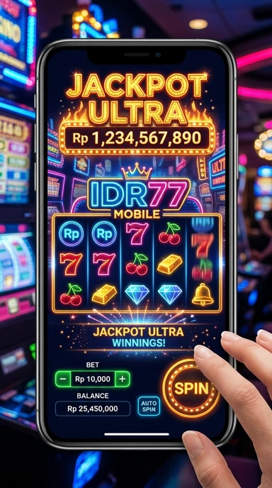 Skrin unduhan aplikasi di idr77 yang menunjukkan informasi lengkap.